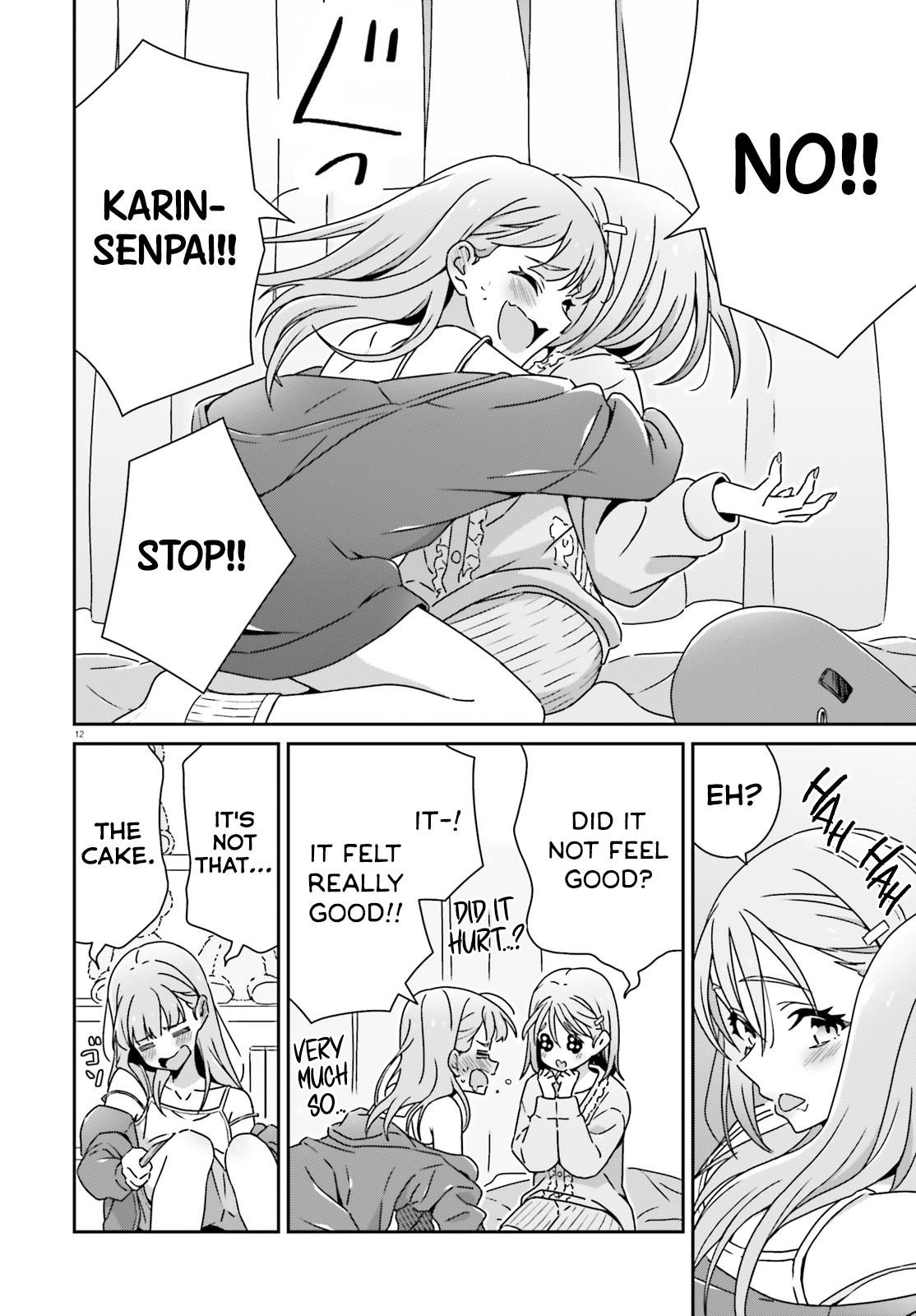 I Don't Know Which Is Love Chapter 52 12