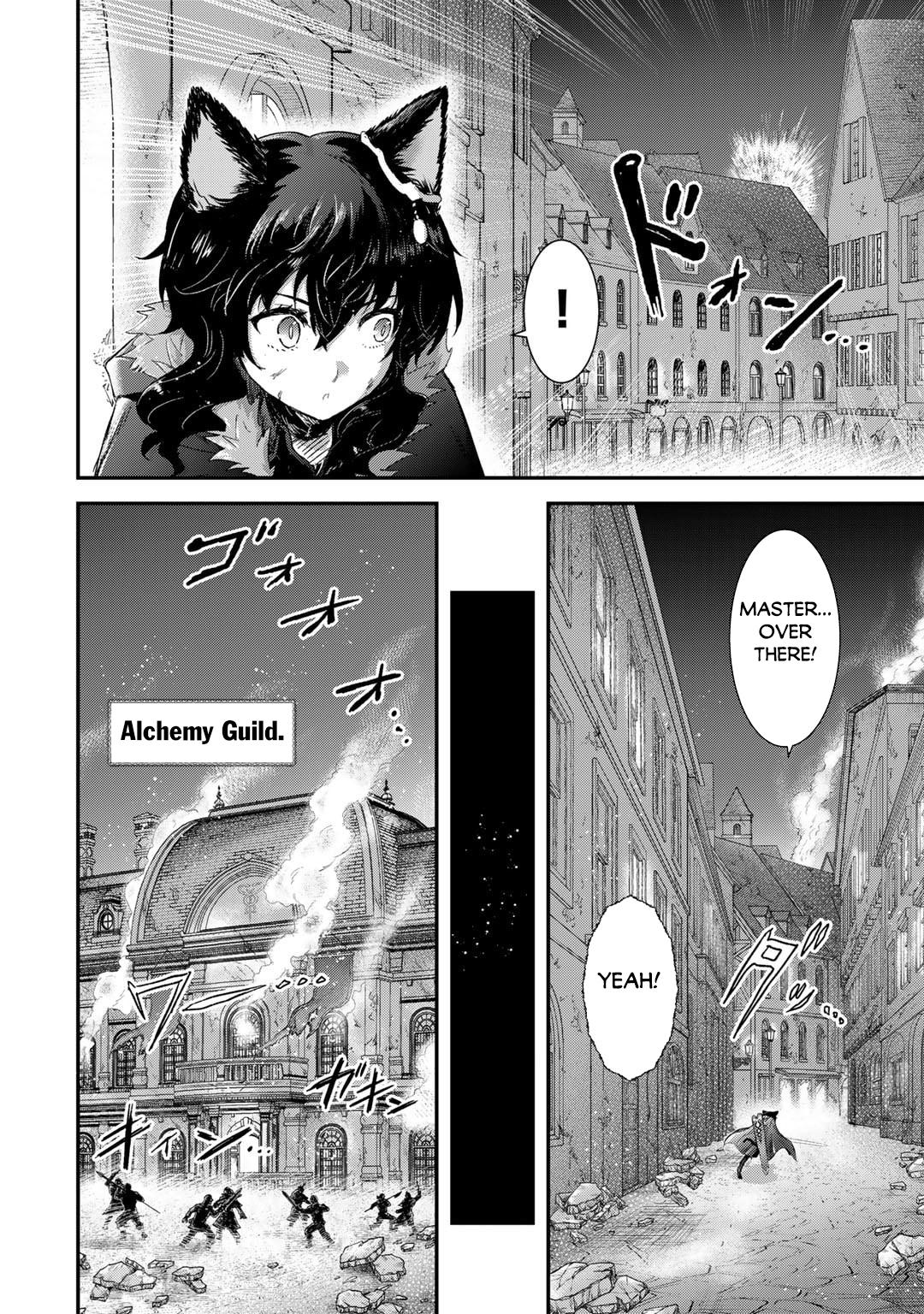 Reincarnated as a Sword Chapter 81 9