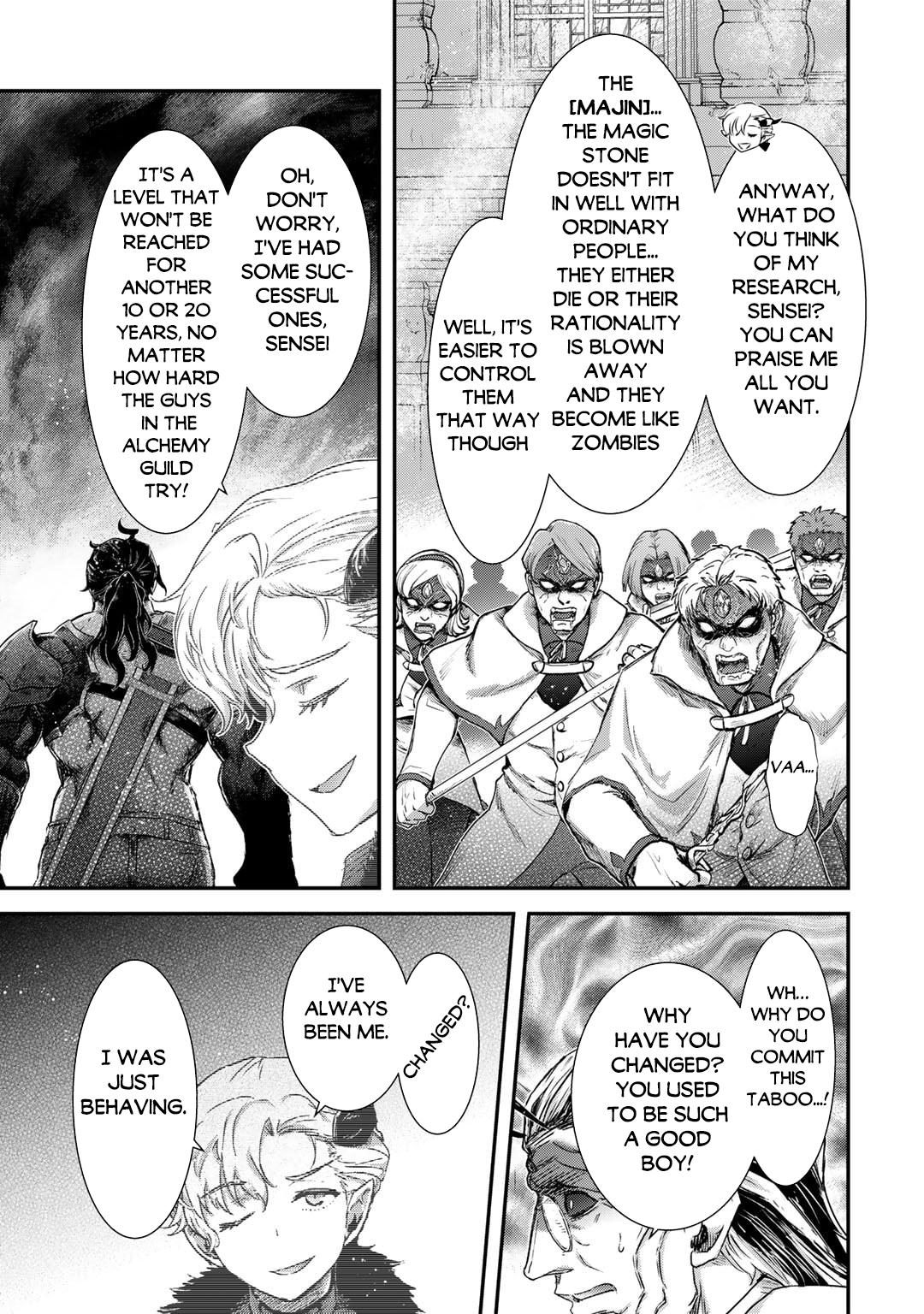 Reincarnated as a Sword Chapter 81 20