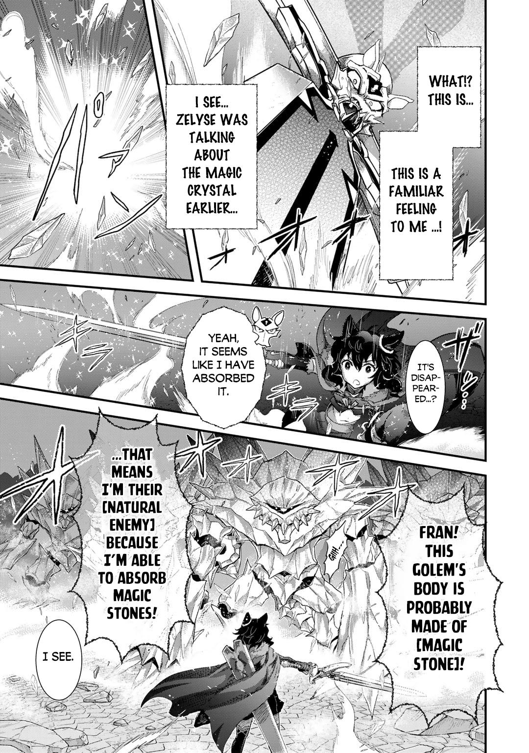 Reincarnated as a Sword Chapter 82 4