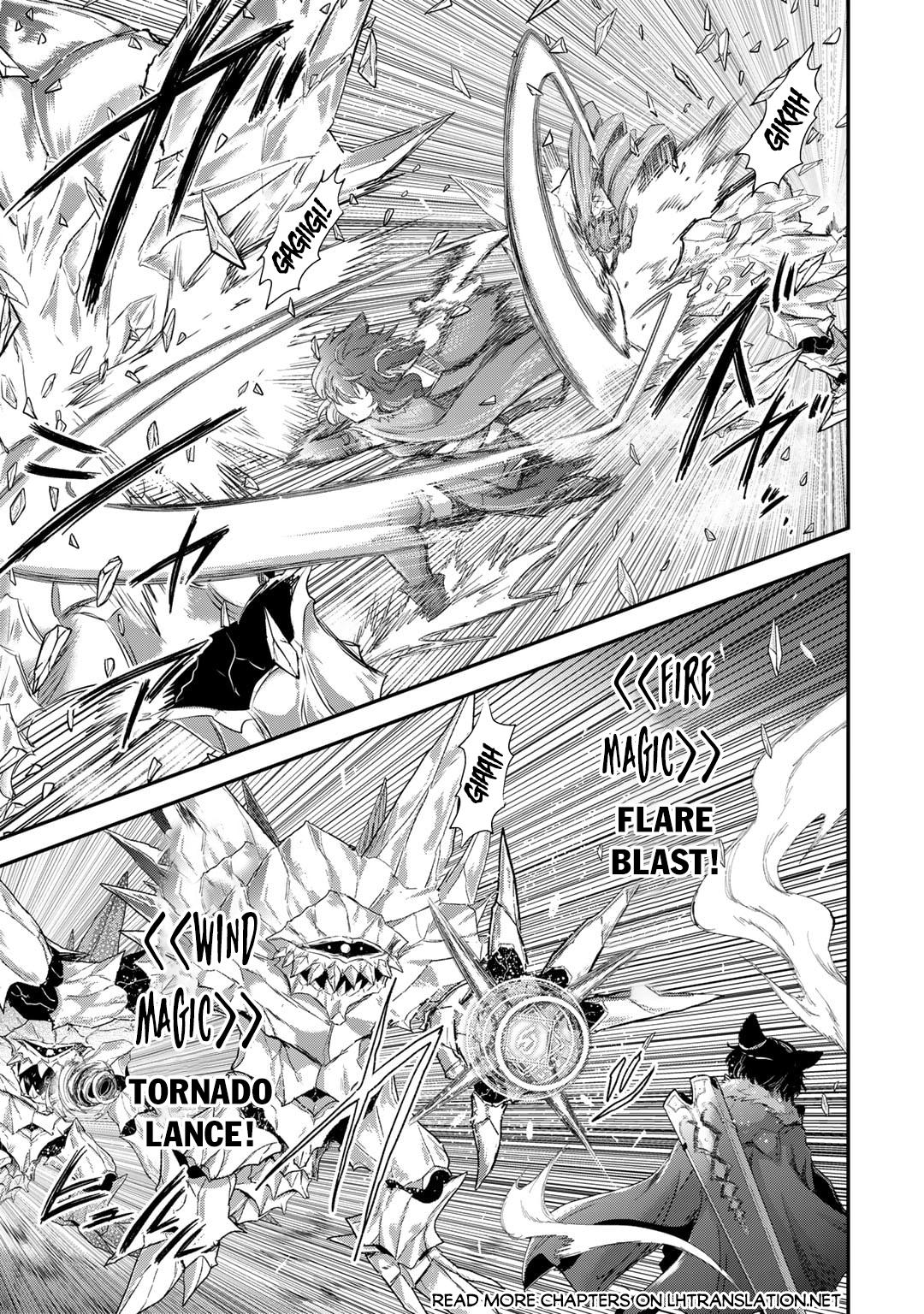 Reincarnated as a Sword Chapter 82 6