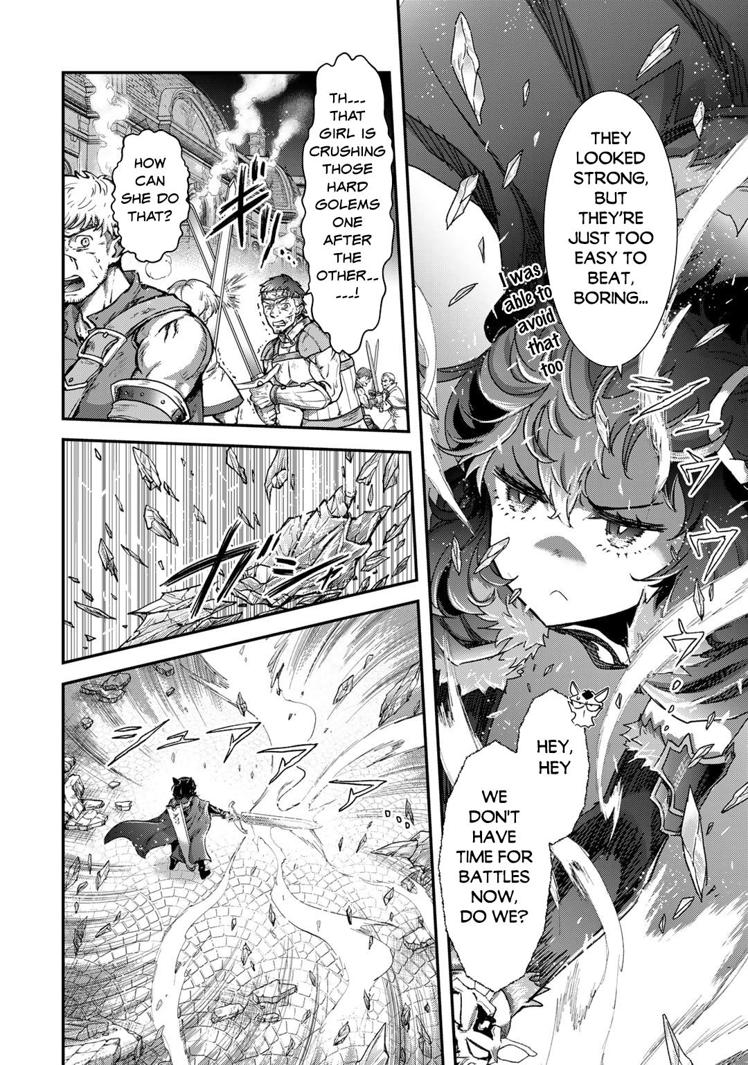 Reincarnated as a Sword Chapter 82 9