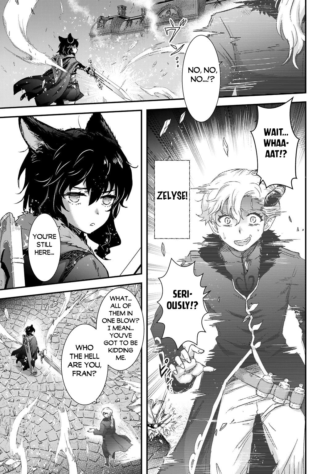 Reincarnated as a Sword Chapter 82 10