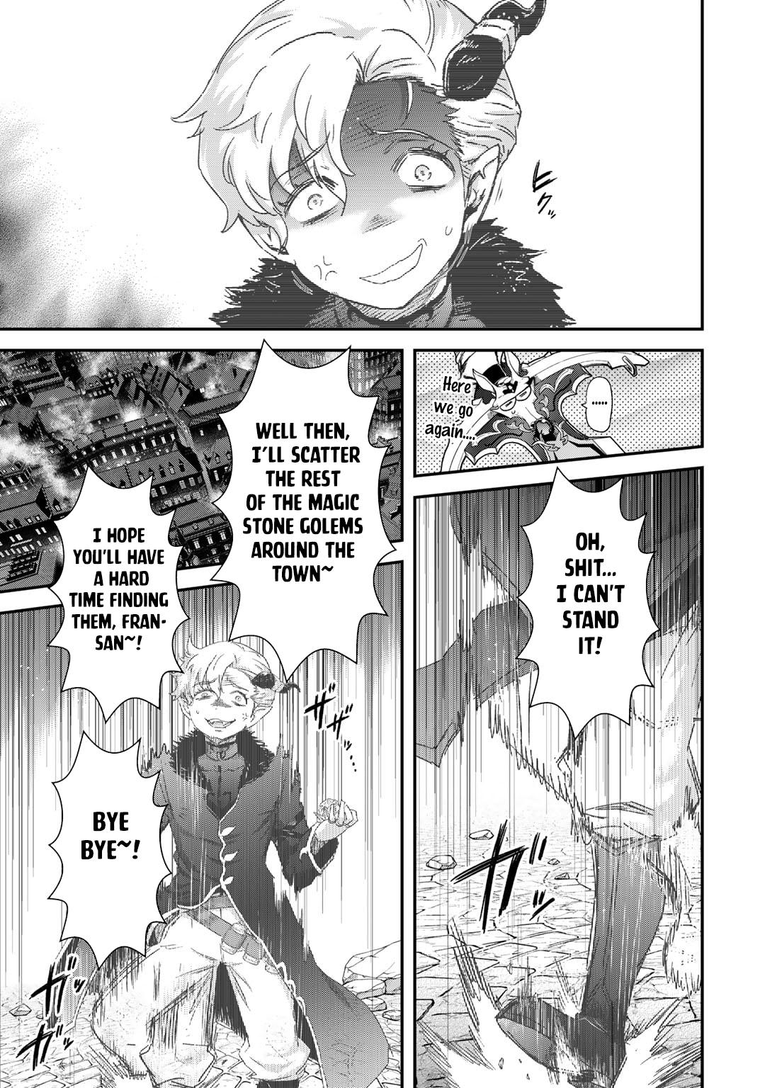 Reincarnated as a Sword Chapter 82 12