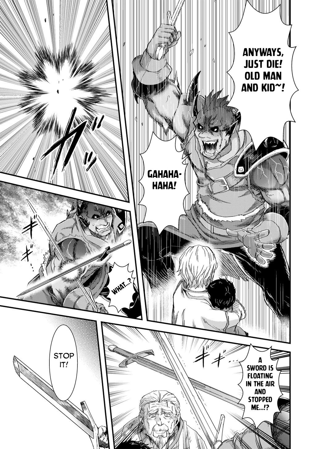 Reincarnated as a Sword Chapter 84 4