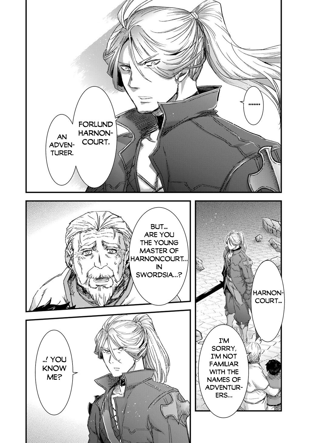 Reincarnated as a Sword Chapter 84 7