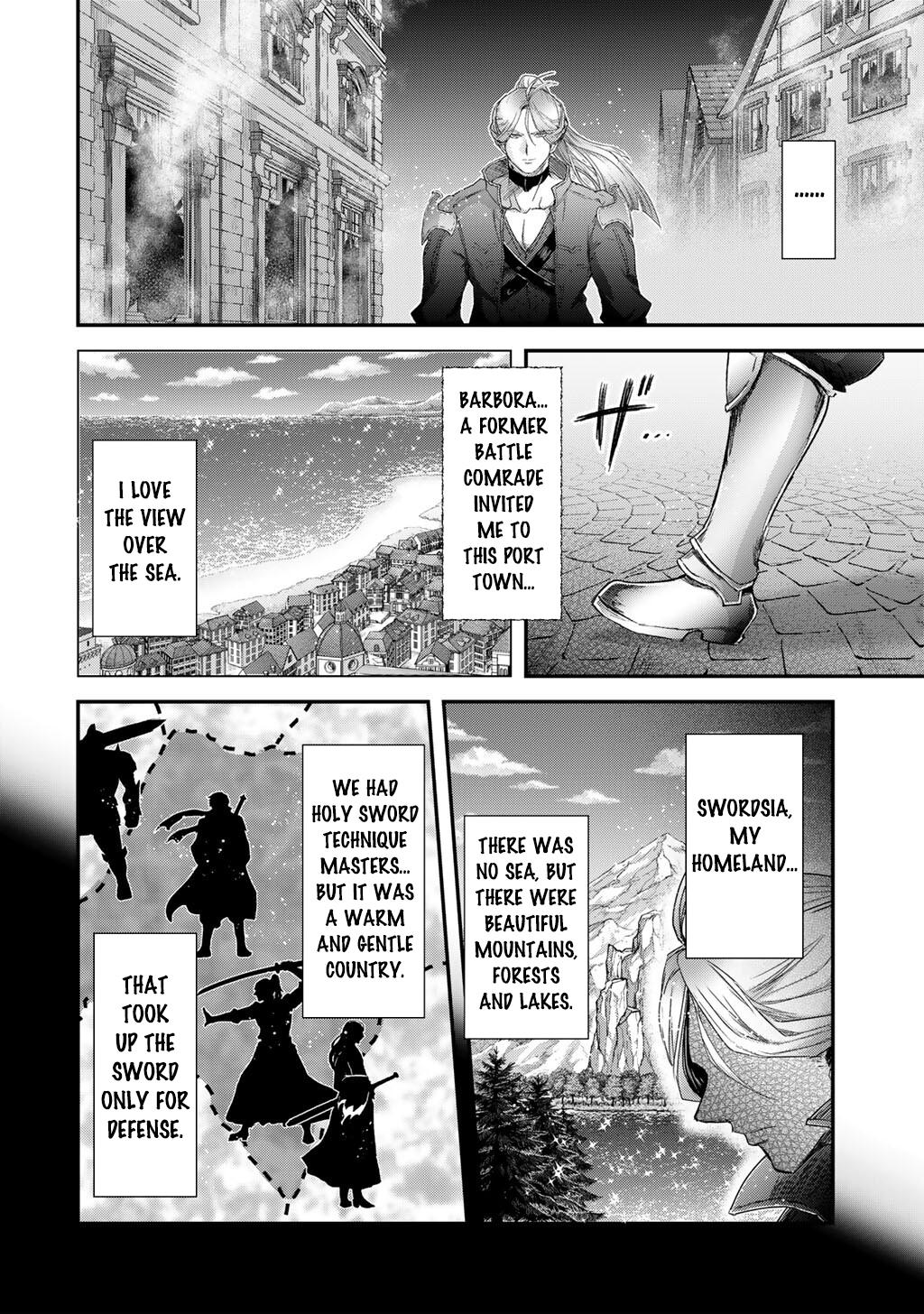 Reincarnated as a Sword Chapter 84 9