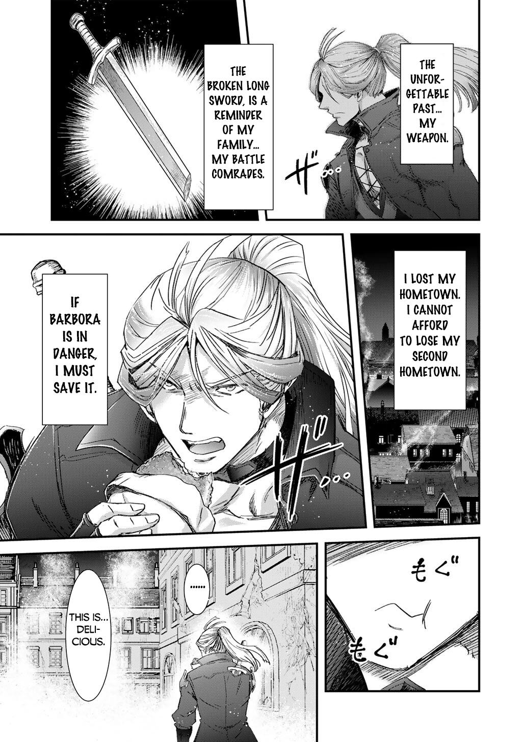 Reincarnated as a Sword Chapter 84 12