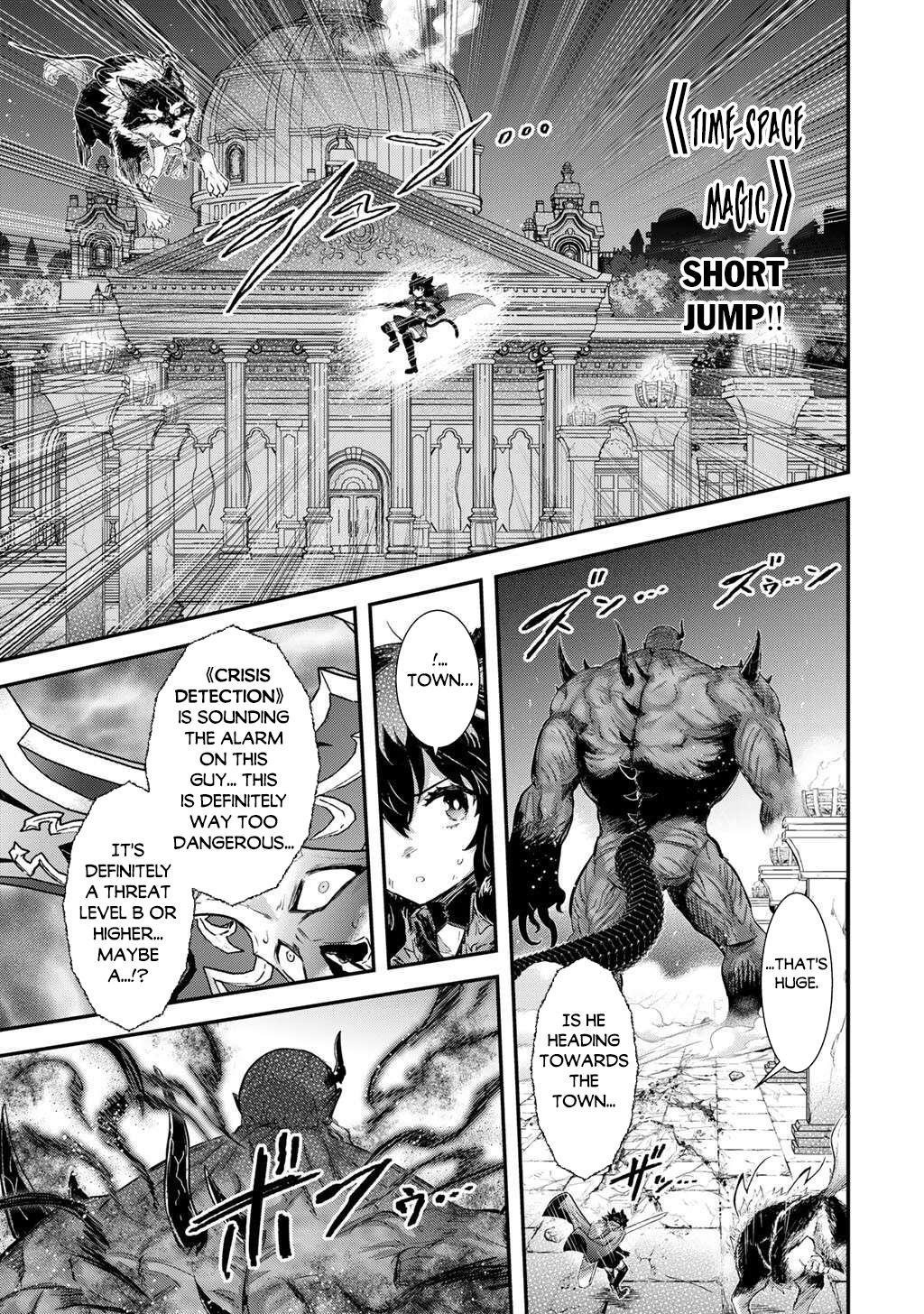 Reincarnated as a Sword Chapter 88 4