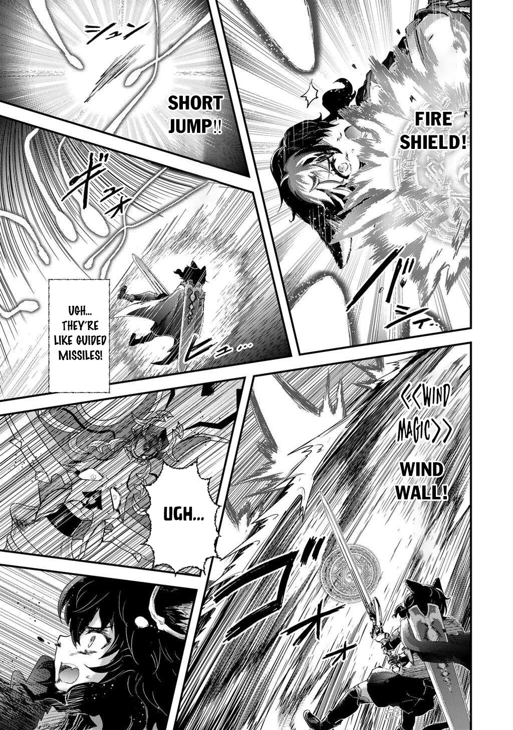 Reincarnated as a Sword Chapter 88 11