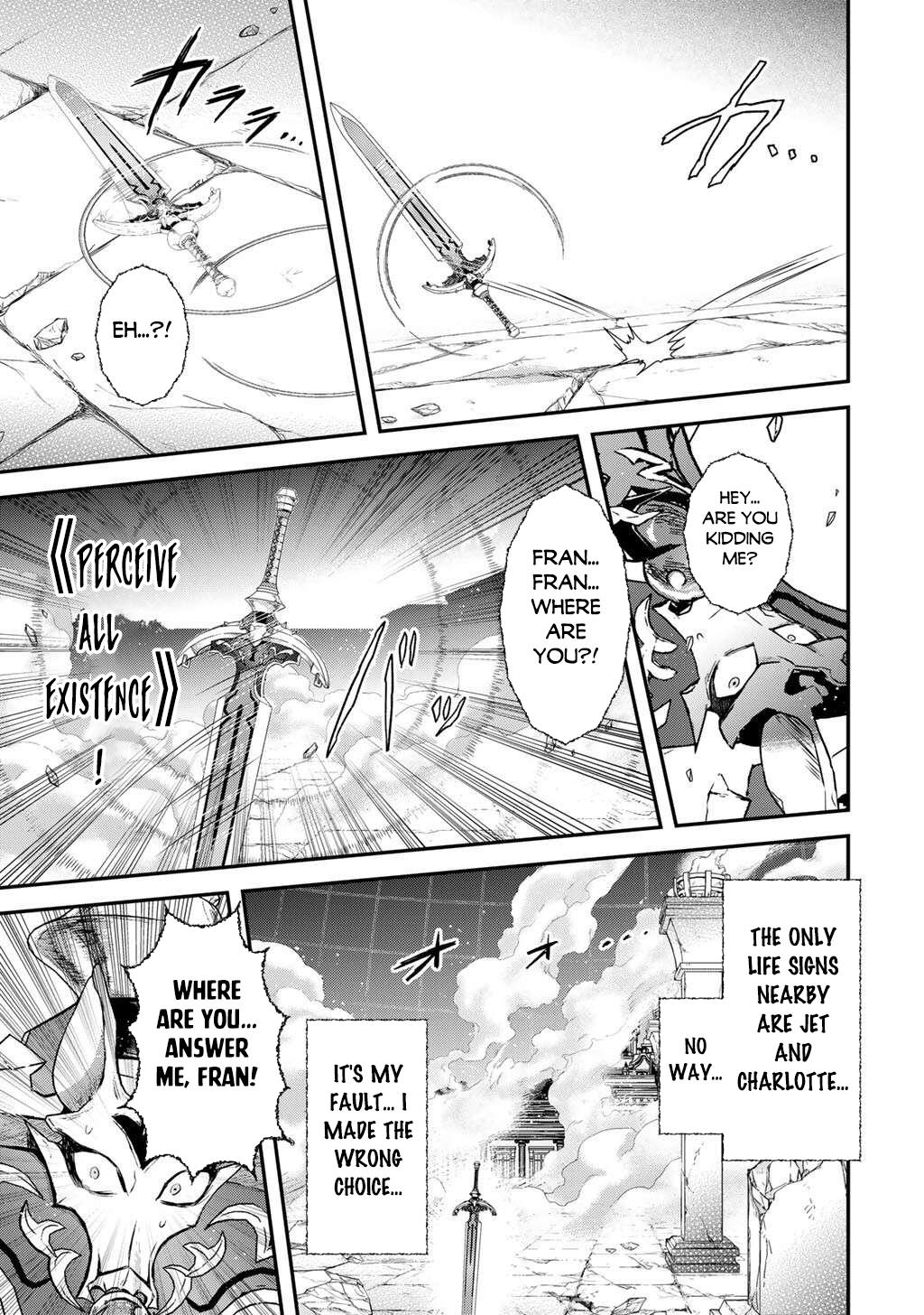 Reincarnated as a Sword Chapter 88 15