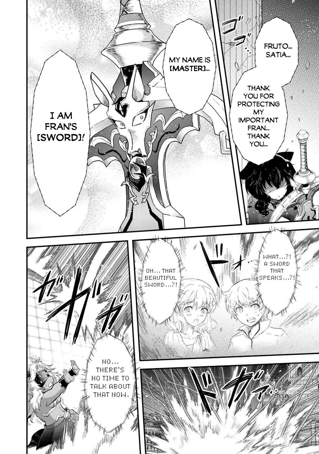 Reincarnated as a Sword Chapter 88 20