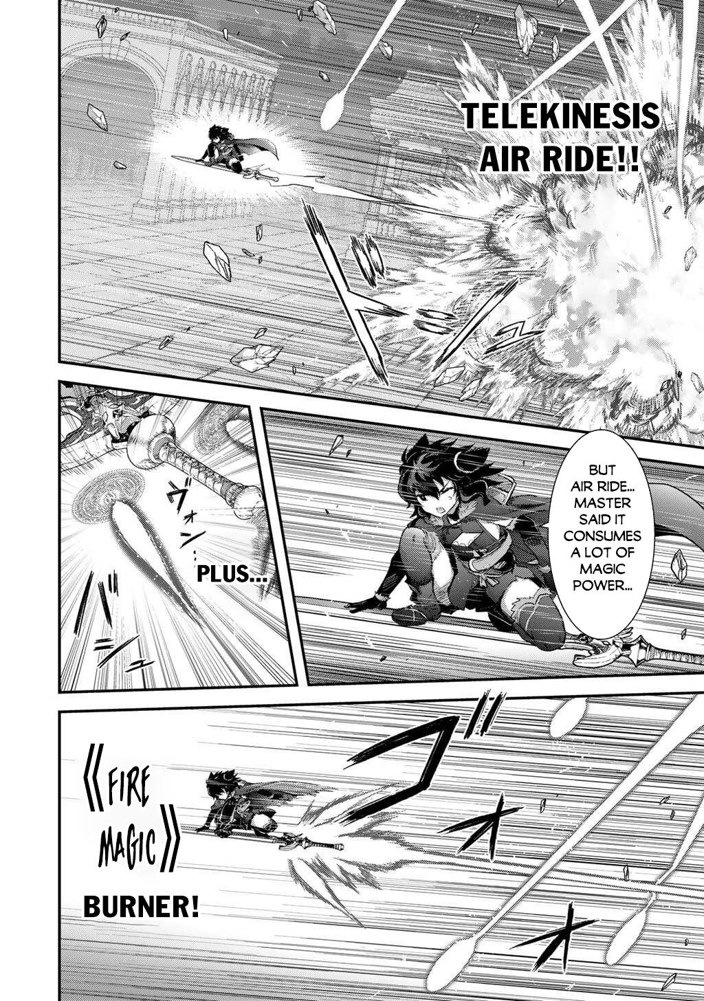 Reincarnated as a Sword Chapter 89 7