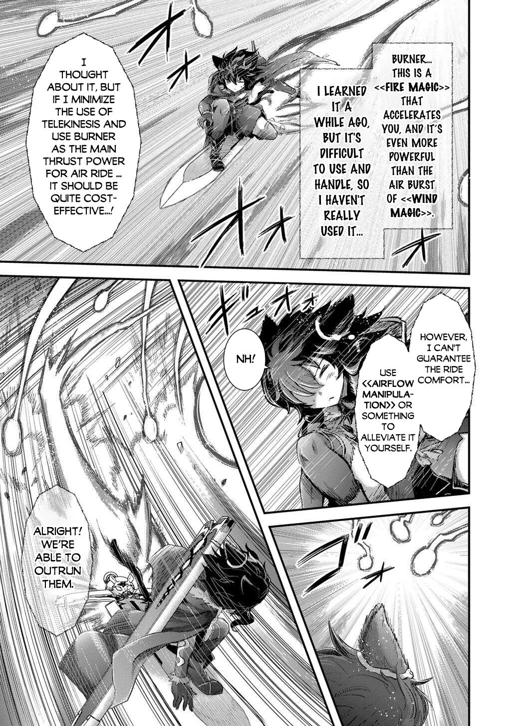 Reincarnated as a Sword Chapter 89 8