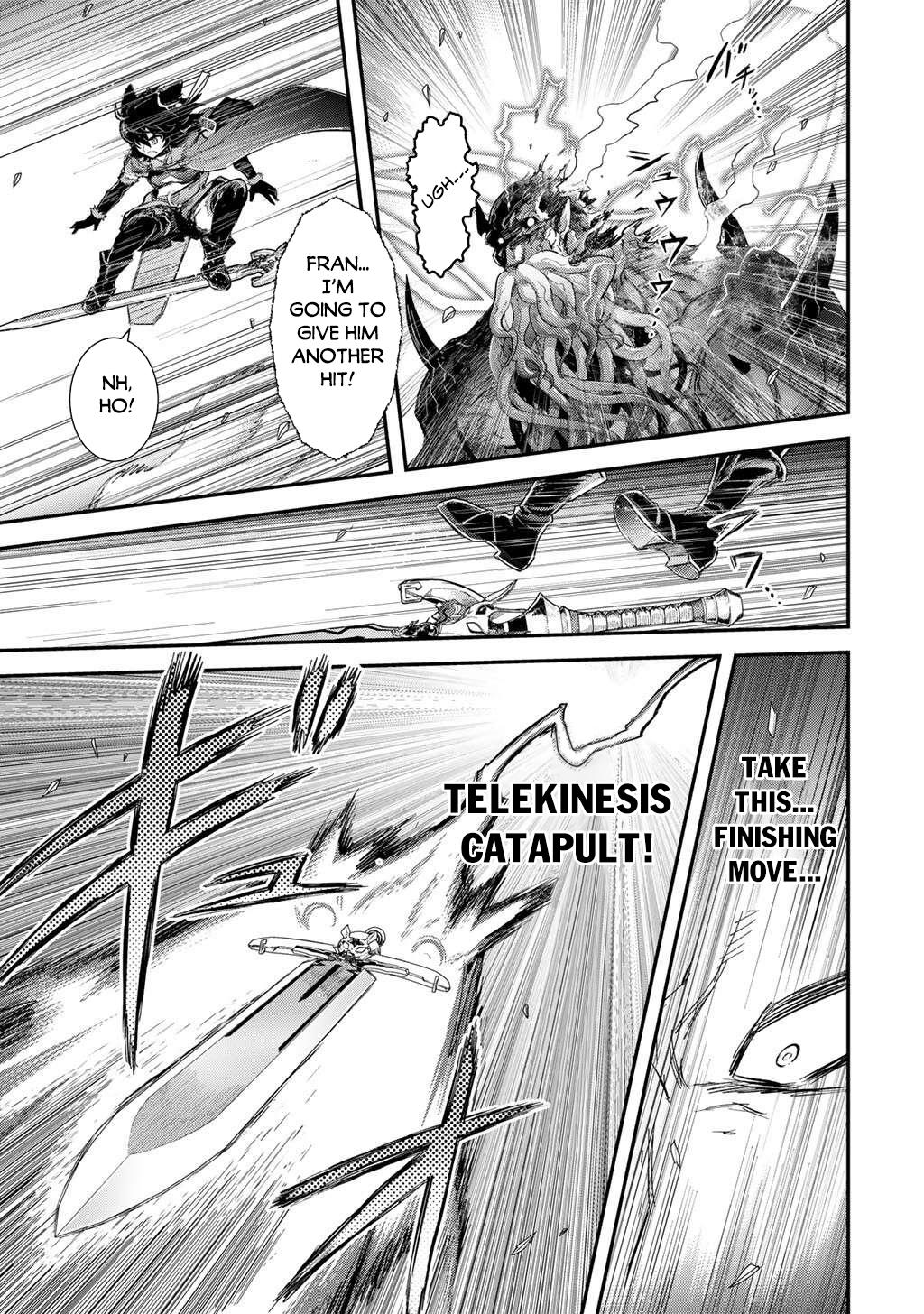 Reincarnated as a Sword Chapter 89 10