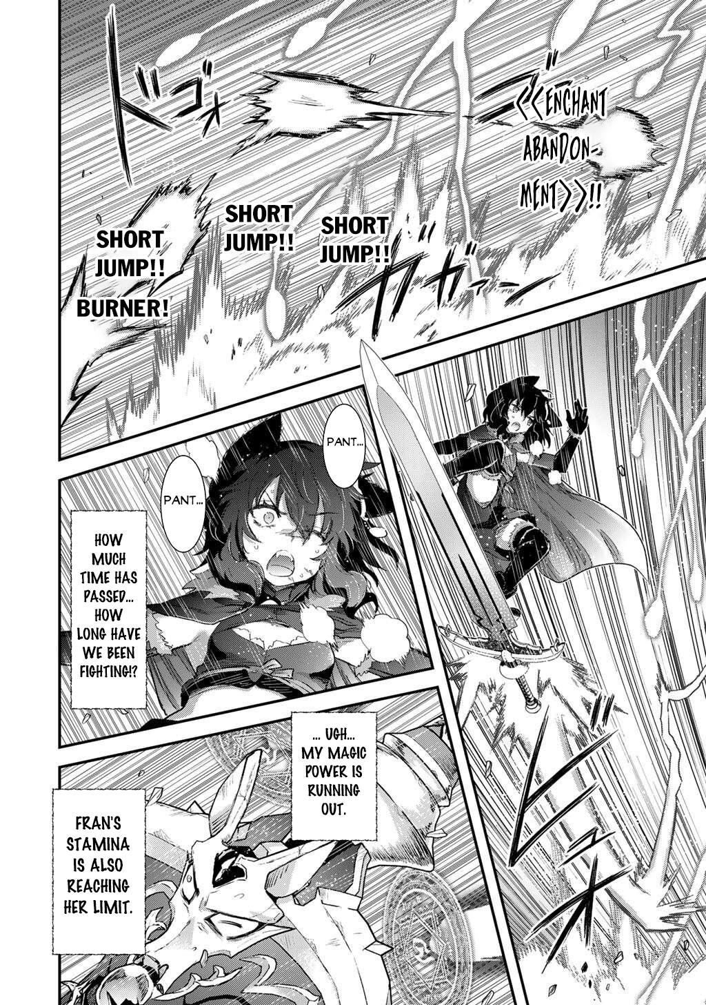 Reincarnated as a Sword Chapter 89 15