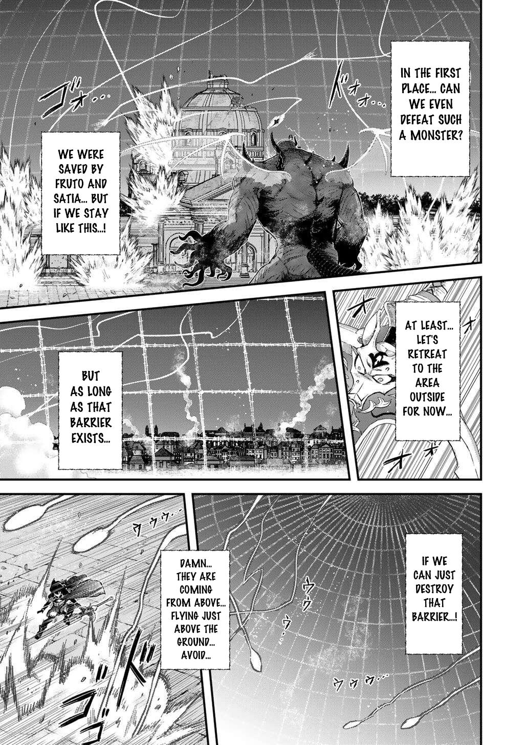 Reincarnated as a Sword Chapter 89 16