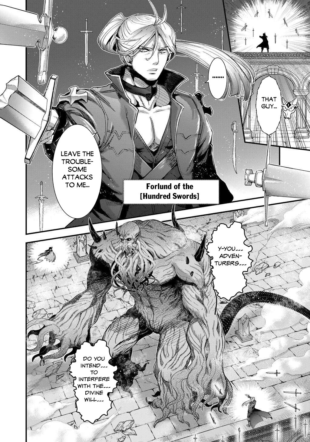 Reincarnated as a Sword Chapter 90 11