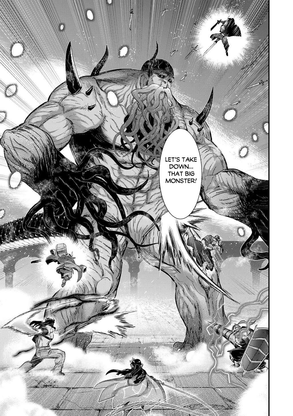 Reincarnated as a Sword Chapter 90 18
