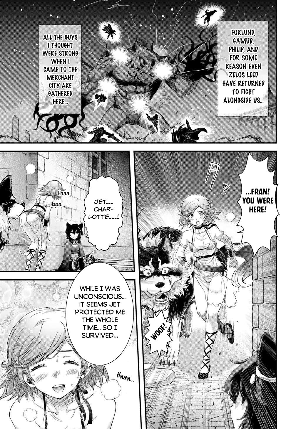 Reincarnated as a Sword Chapter 90 20