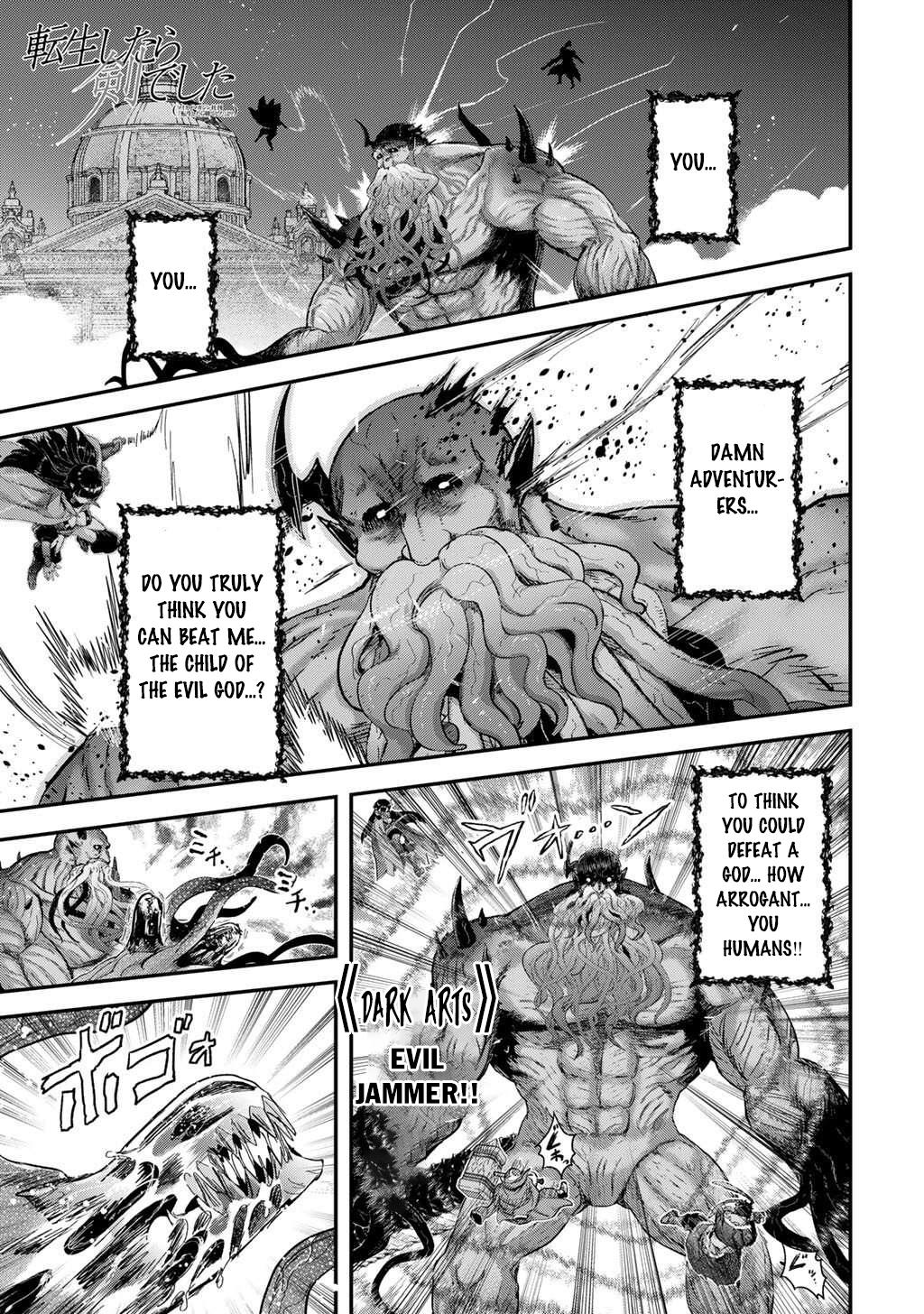 Tensei shitara Ken deshita Chapter 91 Page 2