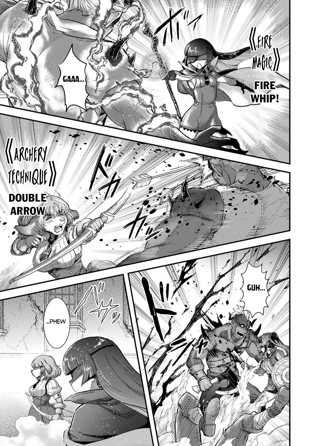 Tensei shitara Ken deshita Chapter 91 Page 5