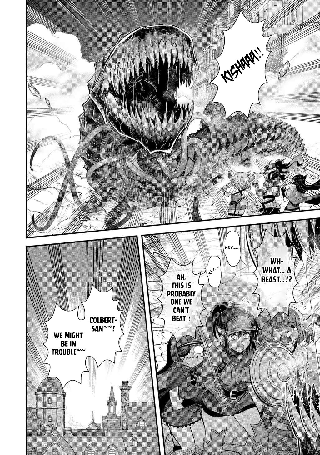 Tensei shitara Ken deshita Chapter 91 Page 8