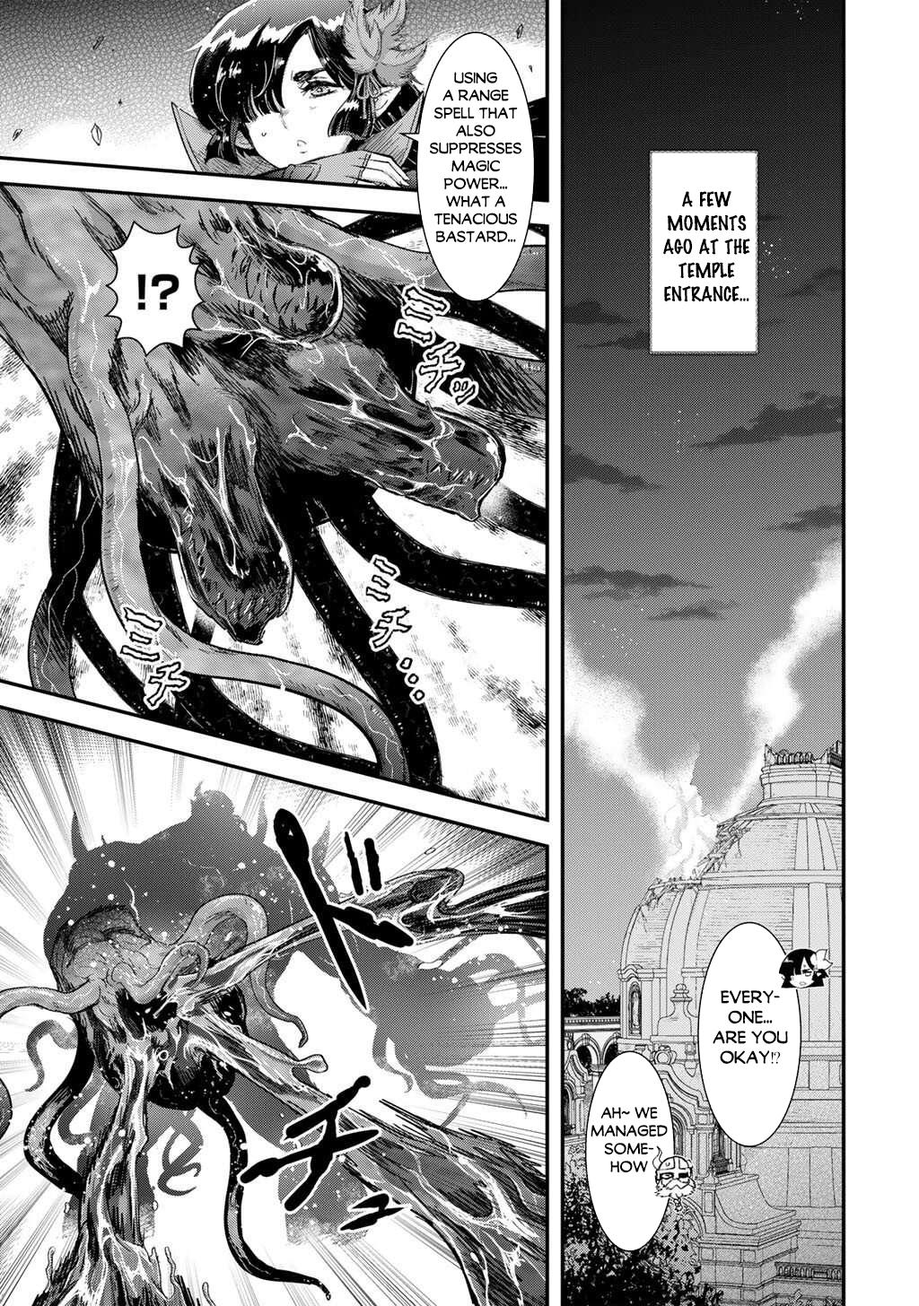 Tensei shitara Ken deshita Chapter 91 Page 9