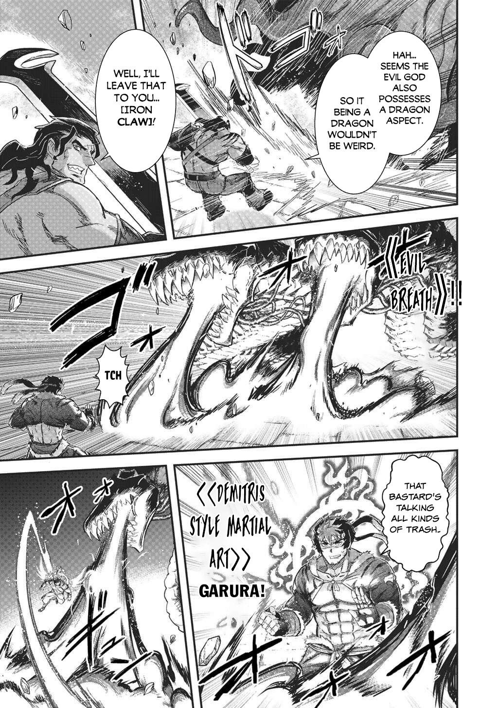 Tensei shitara Ken deshita Chapter 91 Page 11