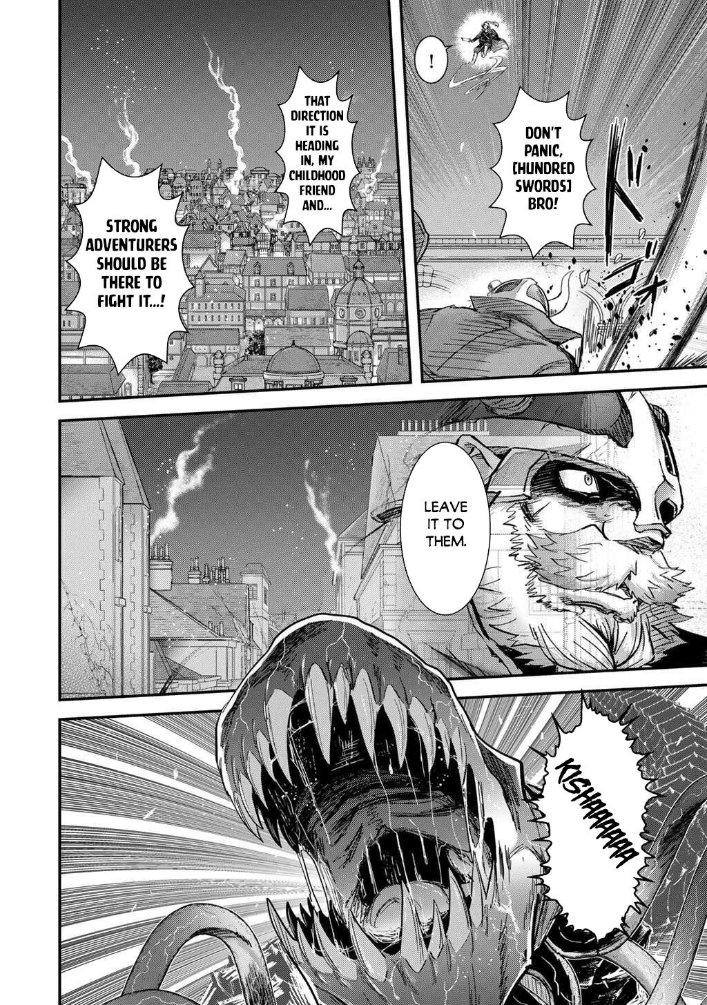 Tensei shitara Ken deshita Chapter 91 Page 14