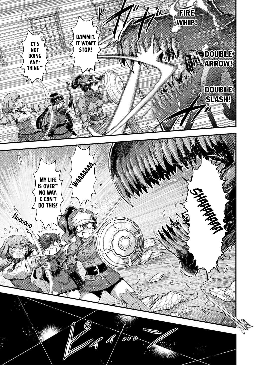 Tensei shitara Ken deshita Chapter 91 Page 15