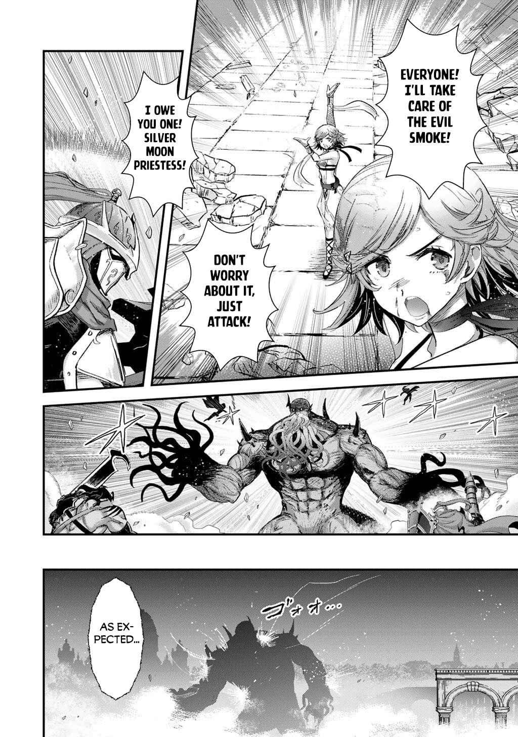 Tensei shitara Ken deshita Chapter 91 Page 22