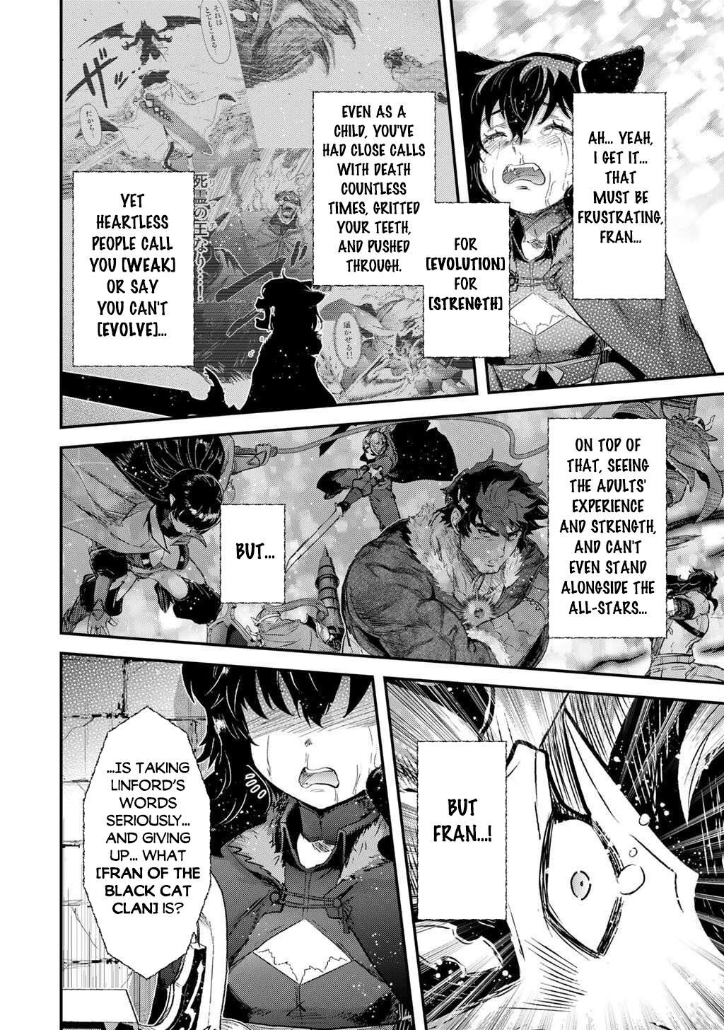 Tensei shitara Ken deshita Chapter 91 Page 26