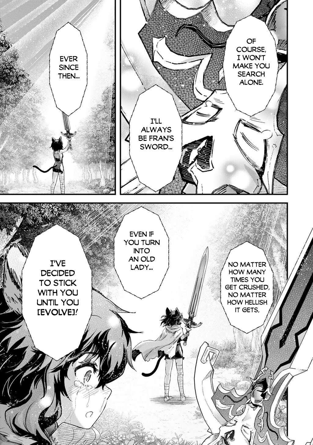 Tensei shitara Ken deshita Chapter 91 Page 29