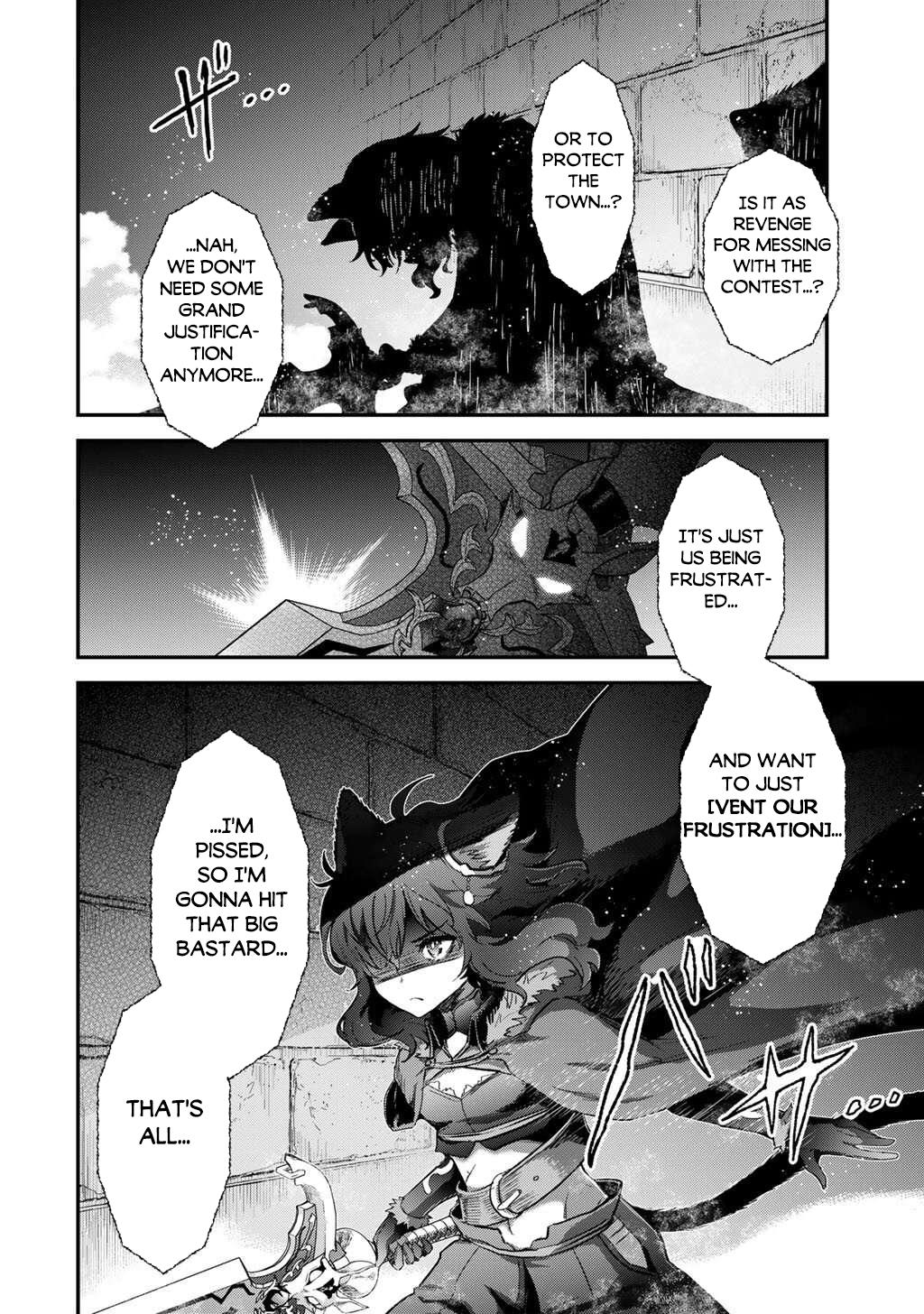 Tensei shitara Ken deshita Chapter 91 Page 32