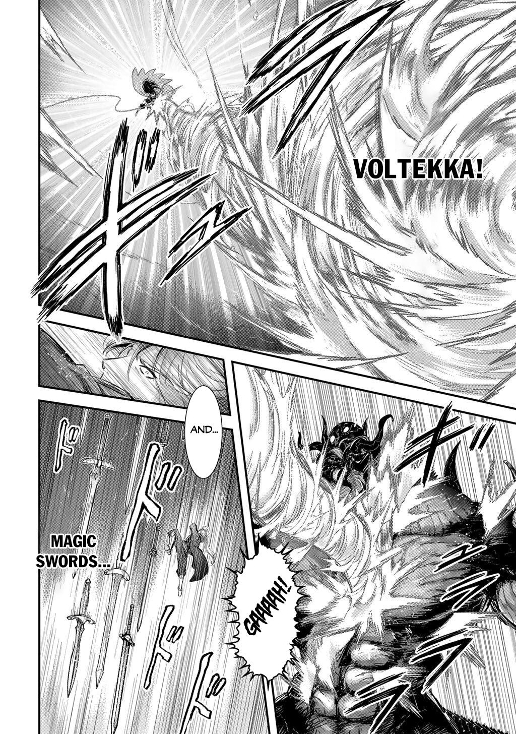 Reincarnated as a Sword Chapter 93 9