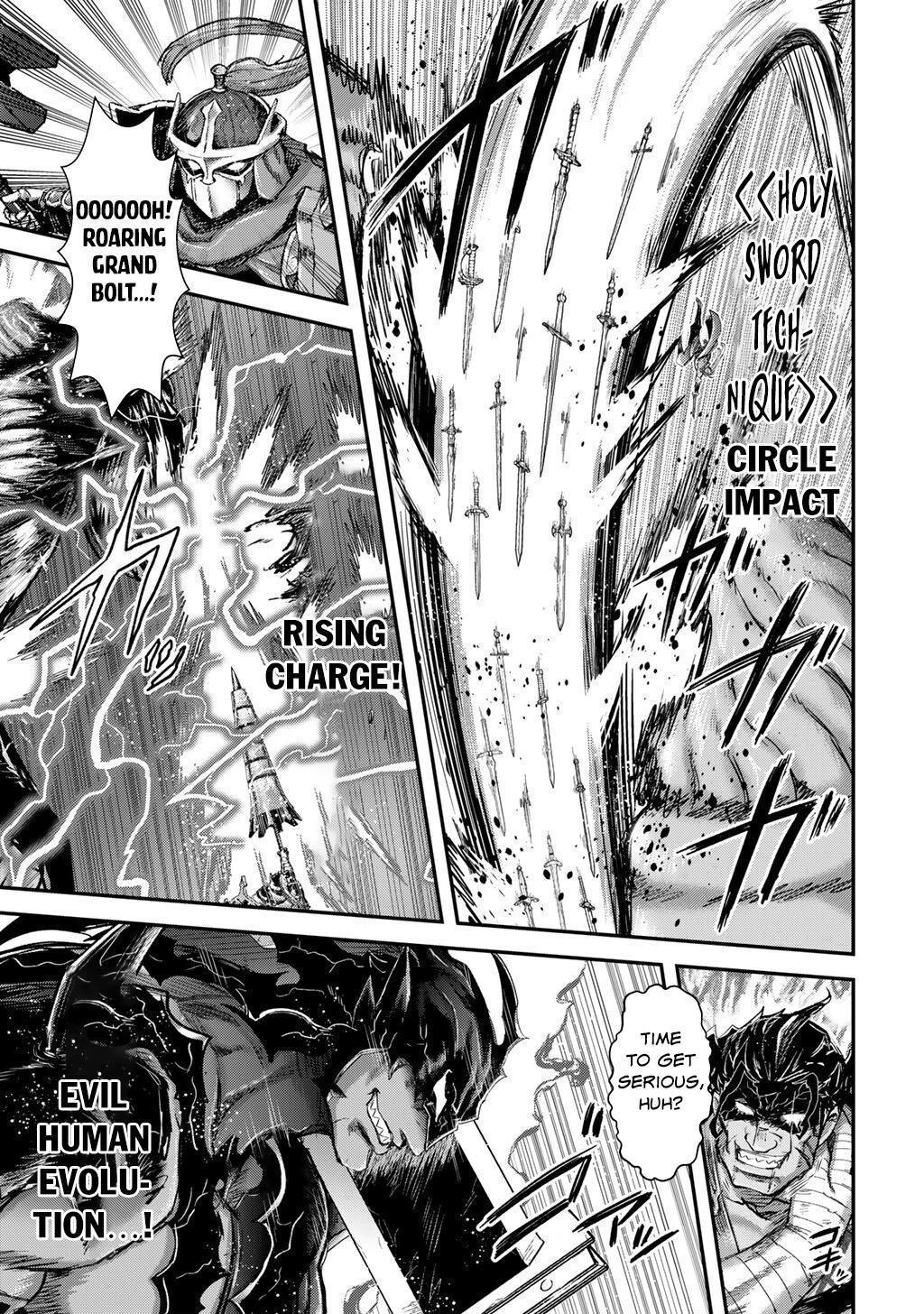 Reincarnated as a Sword Chapter 93 10