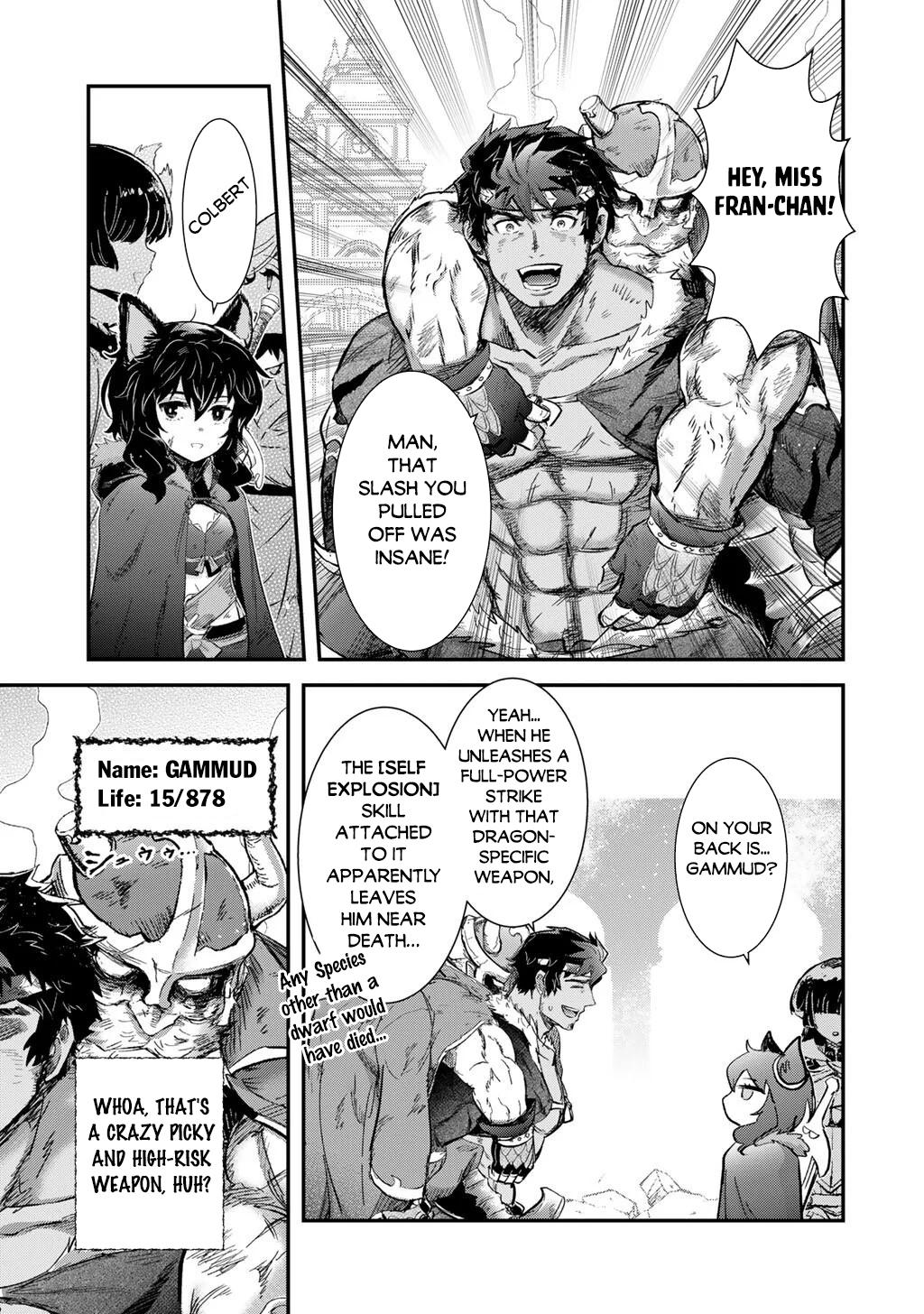Reincarnated as a Sword Chapter 94 18