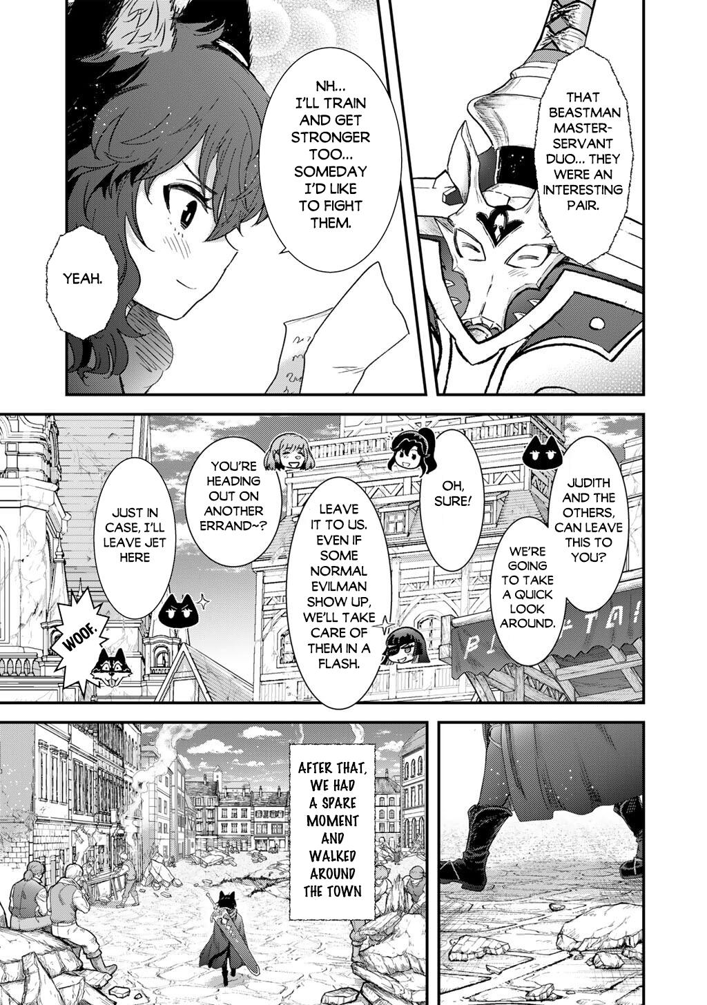 Reincarnated as a Sword Chapter 95 8