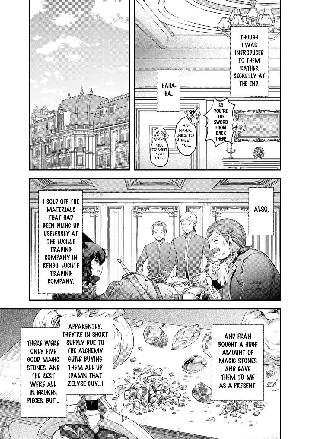 Reincarnated as a Sword Chapter 95 12