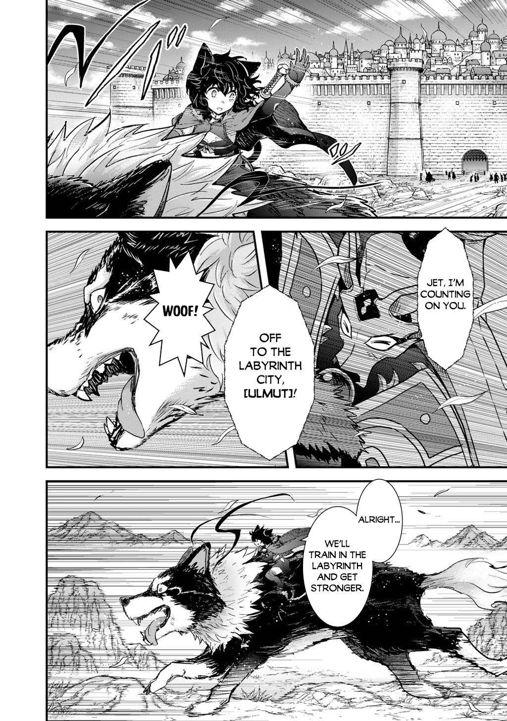 Reincarnated as a Sword Chapter 95 25