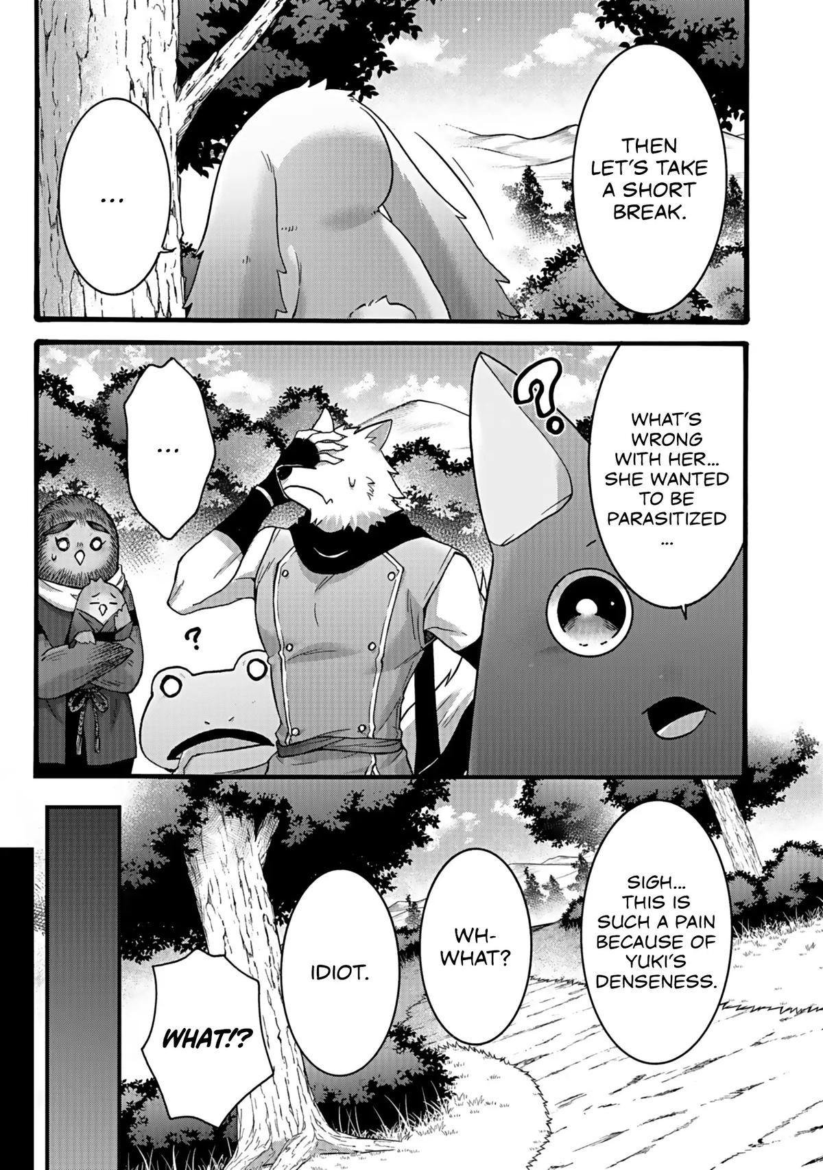 I Was Invited to Join the Country as an Otherworldly Warrior, but I Refused and Decided to Start as a Soldier Chapter 59 32