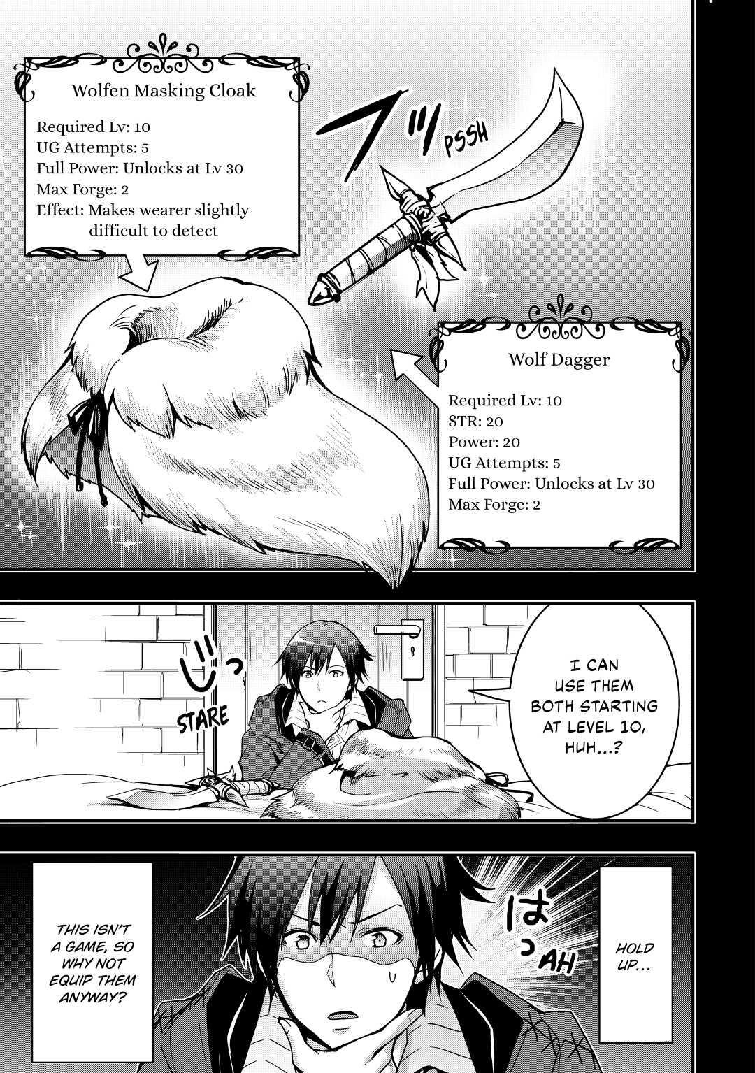 Live Freely in Another World With an Equipment Manufacturing Cheat Chapter 2 5
