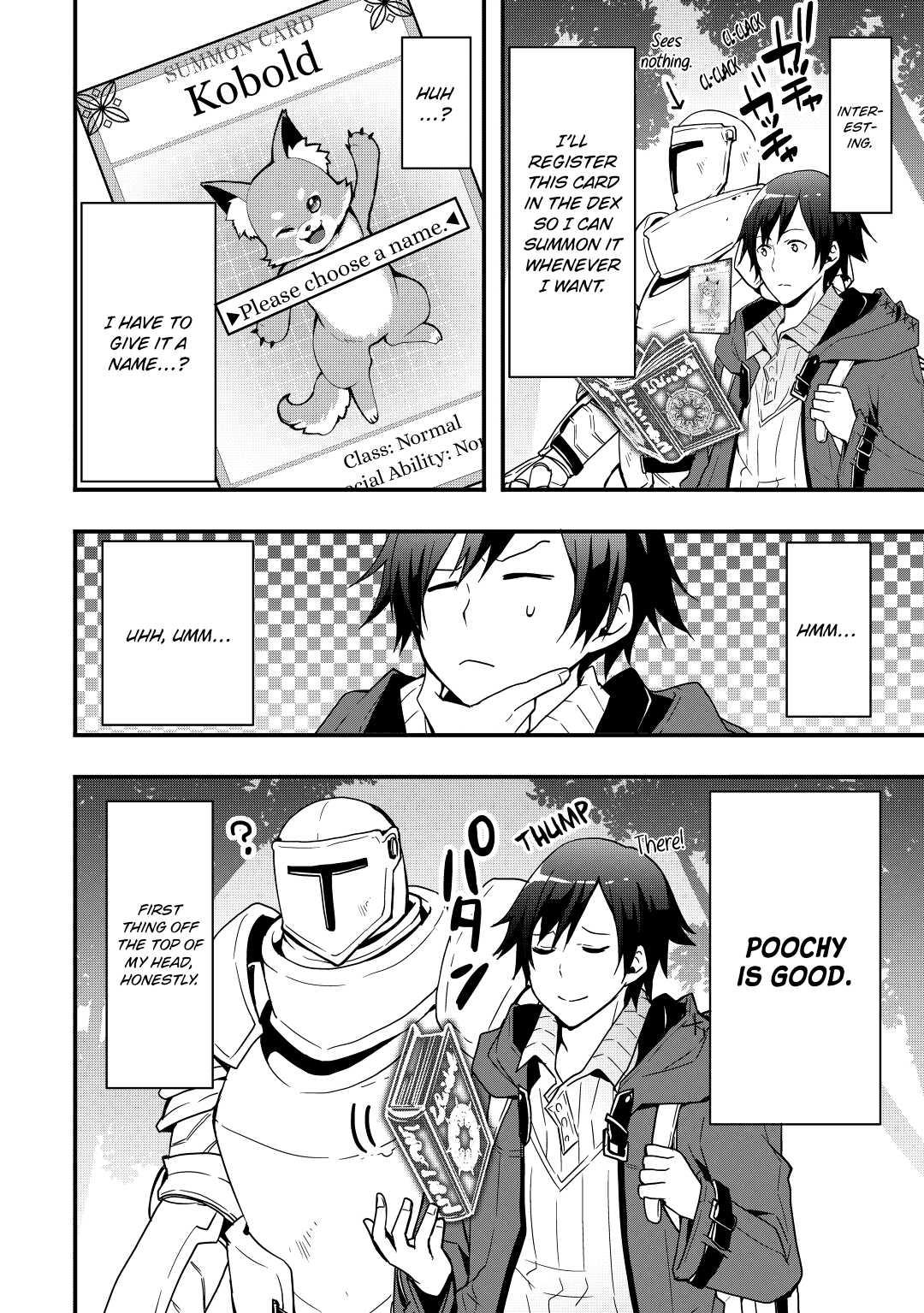 Live Freely in Another World With an Equipment Manufacturing Cheat Chapter 4 6