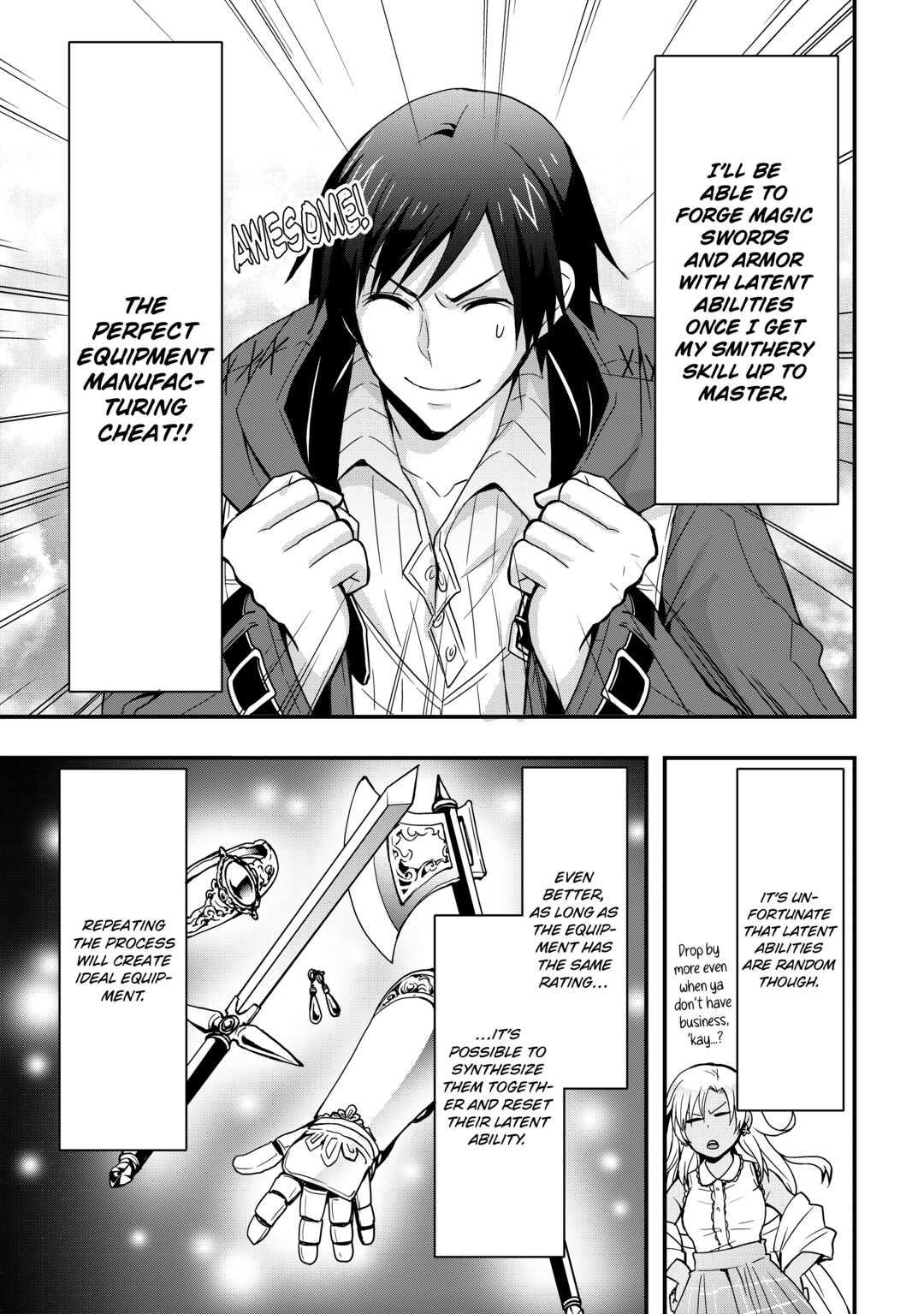 Live Freely in Another World With an Equipment Manufacturing Cheat Chapter 10 5