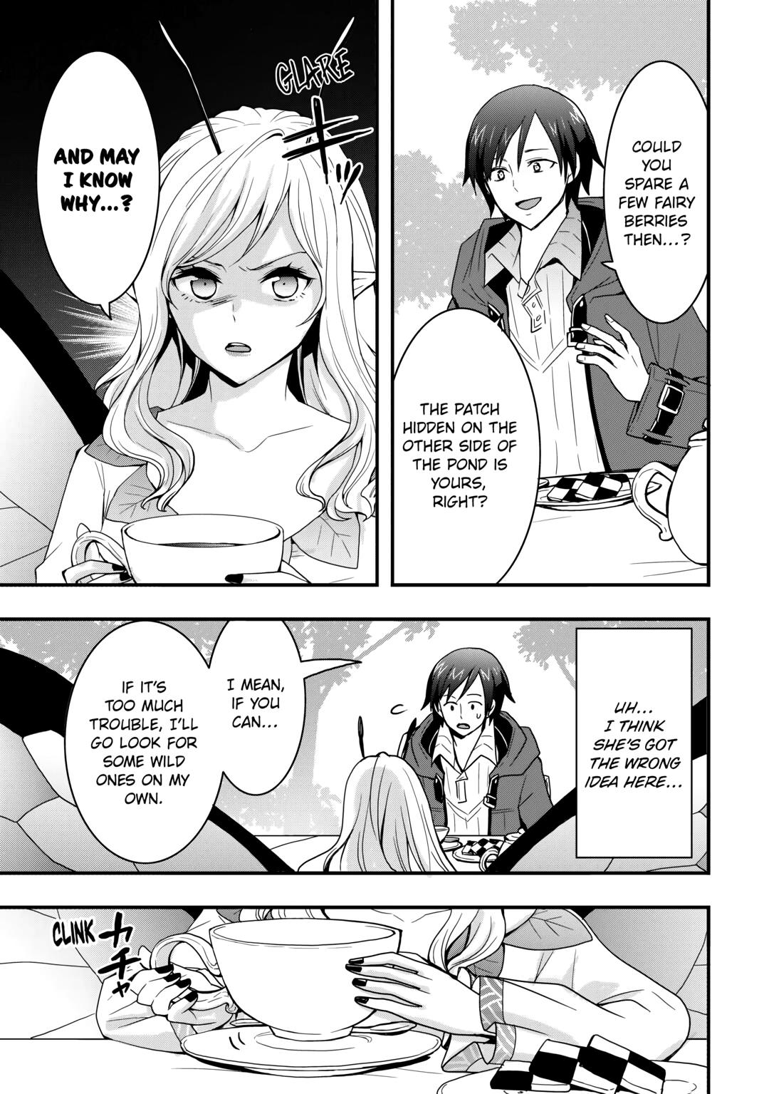 Live Freely in Another World With an Equipment Manufacturing Cheat Chapter 21 9