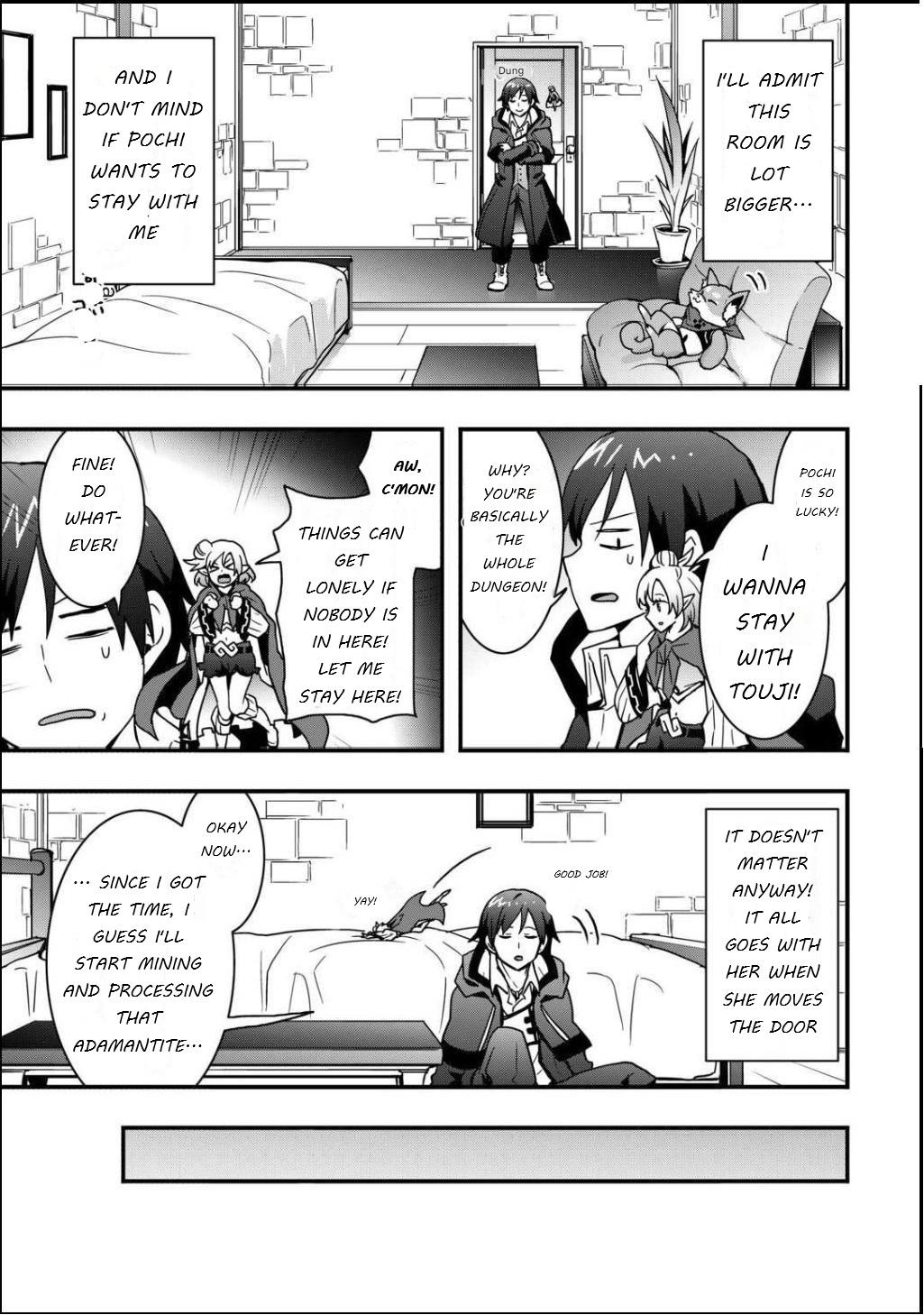 Live Freely in Another World With an Equipment Manufacturing Cheat Chapter 35.2 9