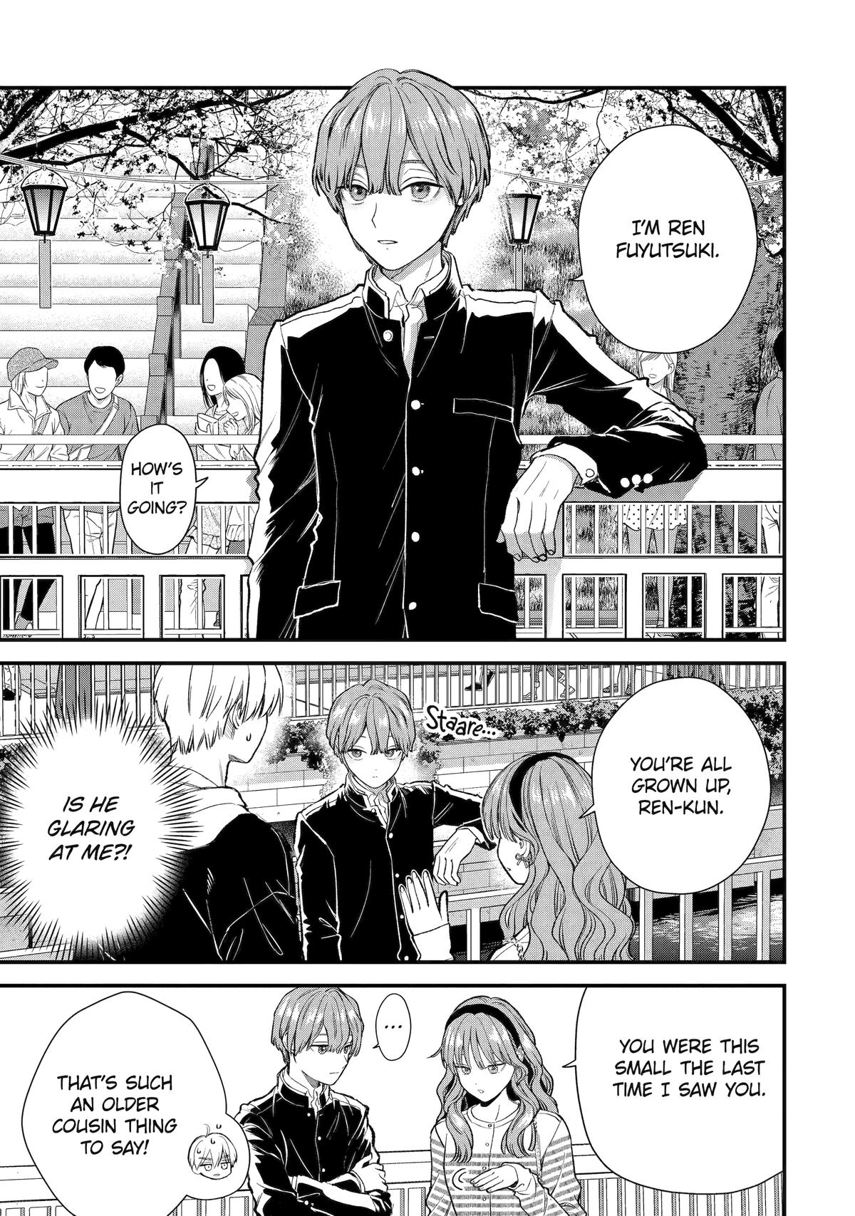 The Ice Guy and His Cool Female Colleague Chapter 64 5