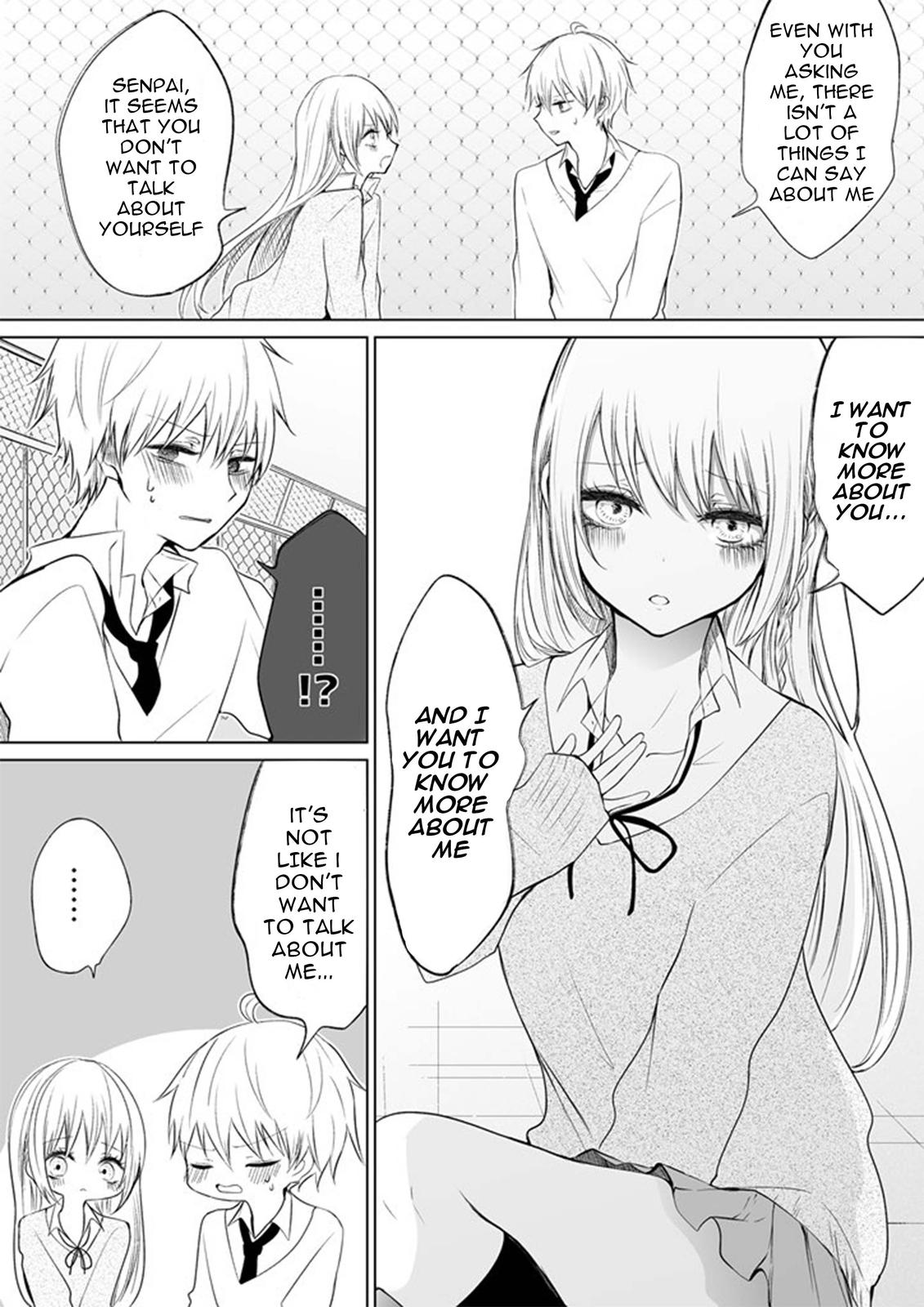 Ichizu de Bitch na Kouhai Chapter 36 2