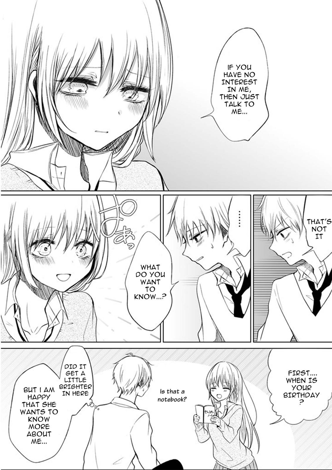 Ichizu de Bitch na Kouhai Chapter 36 3